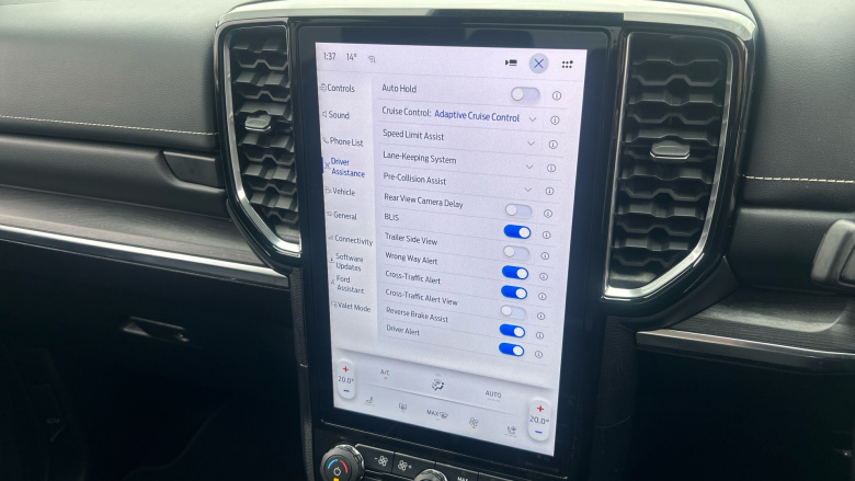 Ford Ranger Diesel Pick Up D/Cab Platinum 3.0 EcoBlue V6 240 Auto